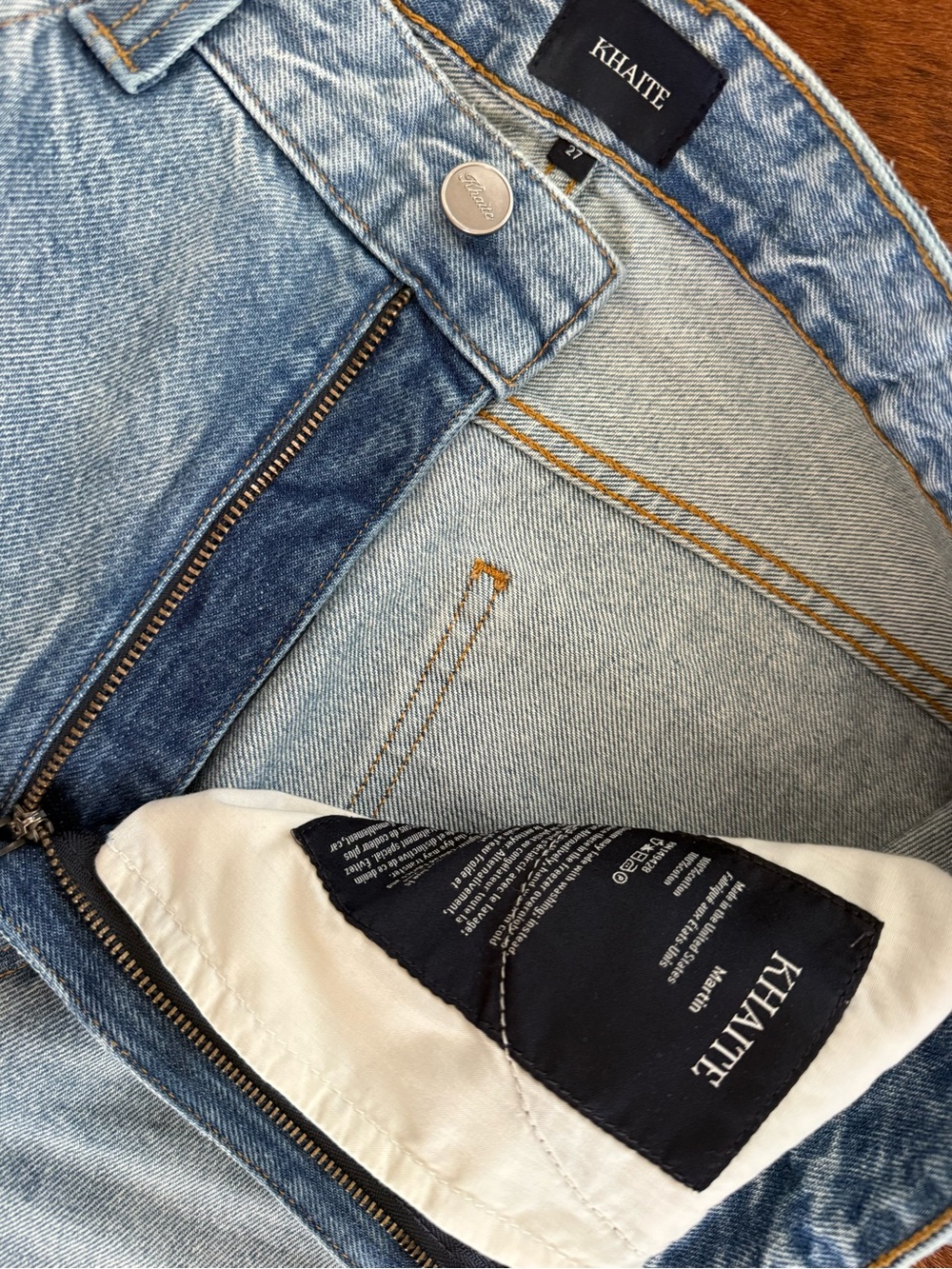 KHAITE Martin Jeans in Bruce wash - Picture 3 of 9